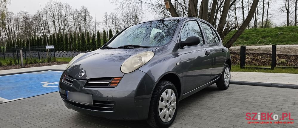 2004' Nissan Micra photo #3