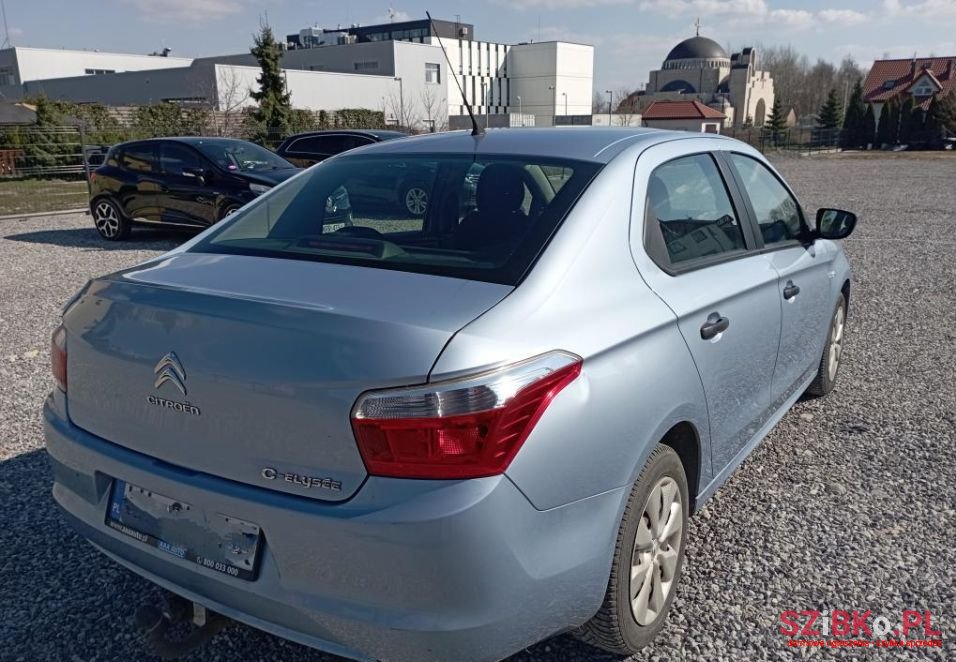 2013' Citroen C-Elysee photo #6