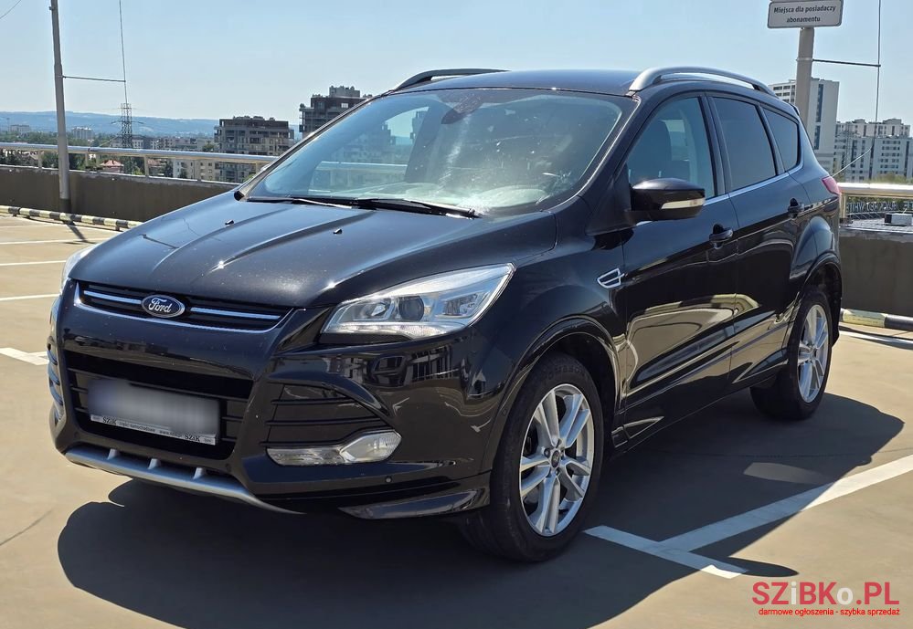 2014' Ford Kuga 2.0 Tdci 4X4 Individual photo #1