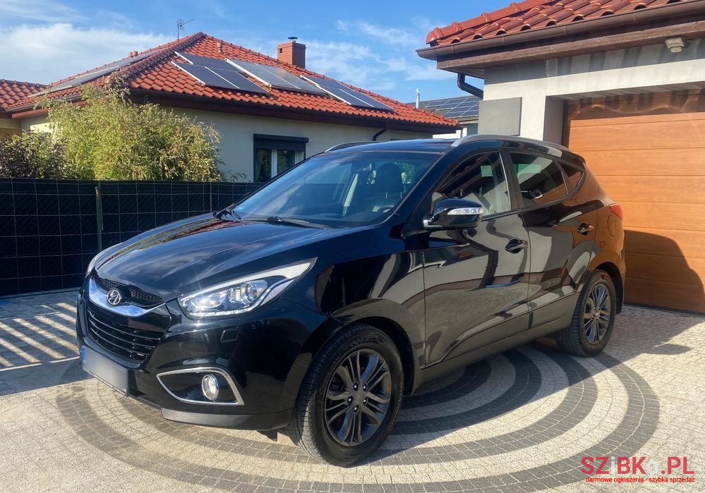 2015' Hyundai ix35 photo #1