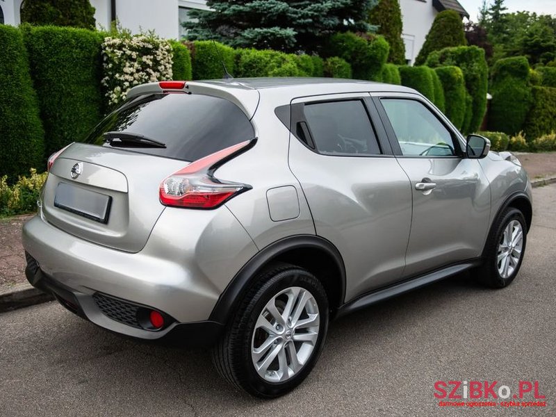 2016' Nissan Juke 1.6 Acenta Xtronic photo #4
