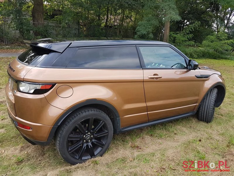 2015' Land Rover Range Rover Evoque photo #3