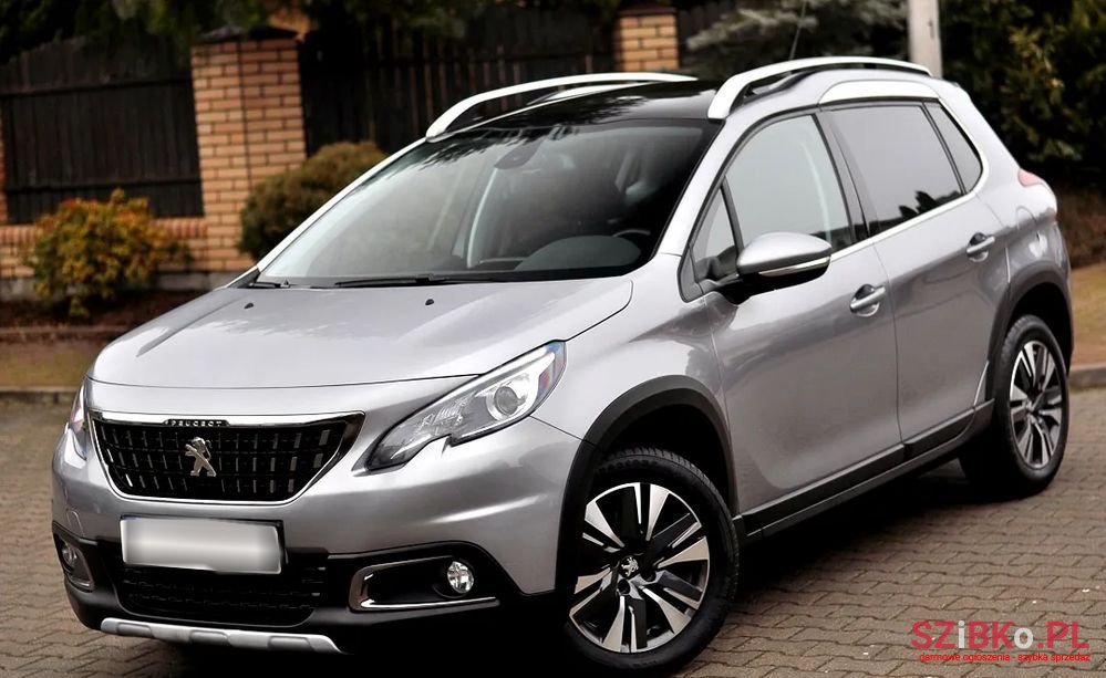 2019' Peugeot 2008 photo #6