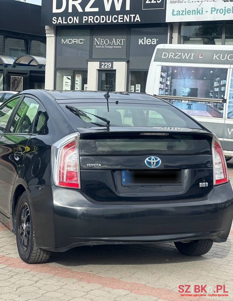 2012' Toyota Prius Comfort photo #2