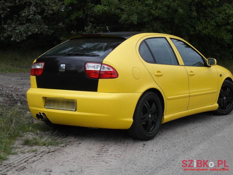 2003' SEAT Leon photo #3