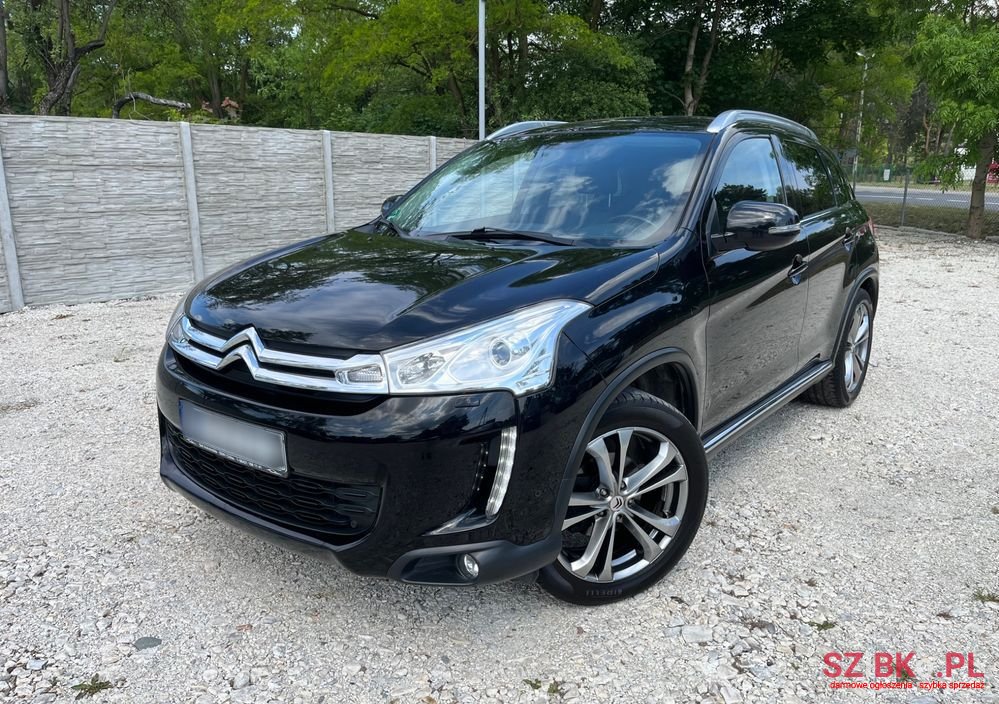 2013' Citroen C4 Aircross photo #1