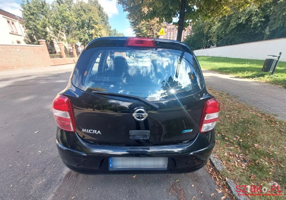2011' Nissan Micra 1.2 Visia photo #6