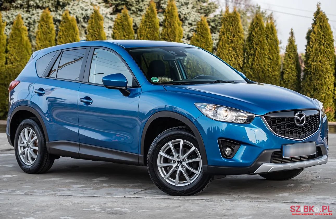 2012' Mazda CX-5 photo #4