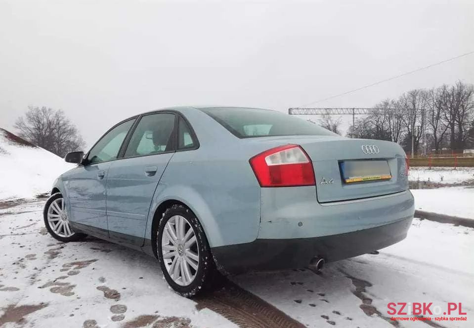 2001' Audi A4 2.0 Multitronic photo #5