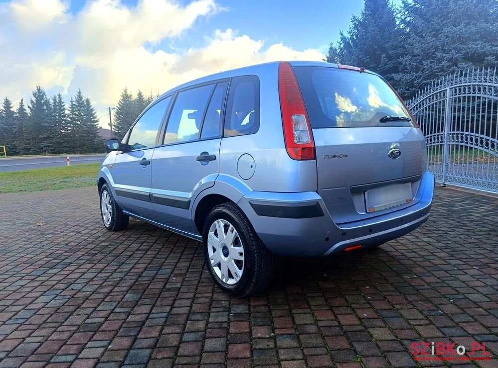 2006' Ford Fusion 1.4 Fun X photo #6