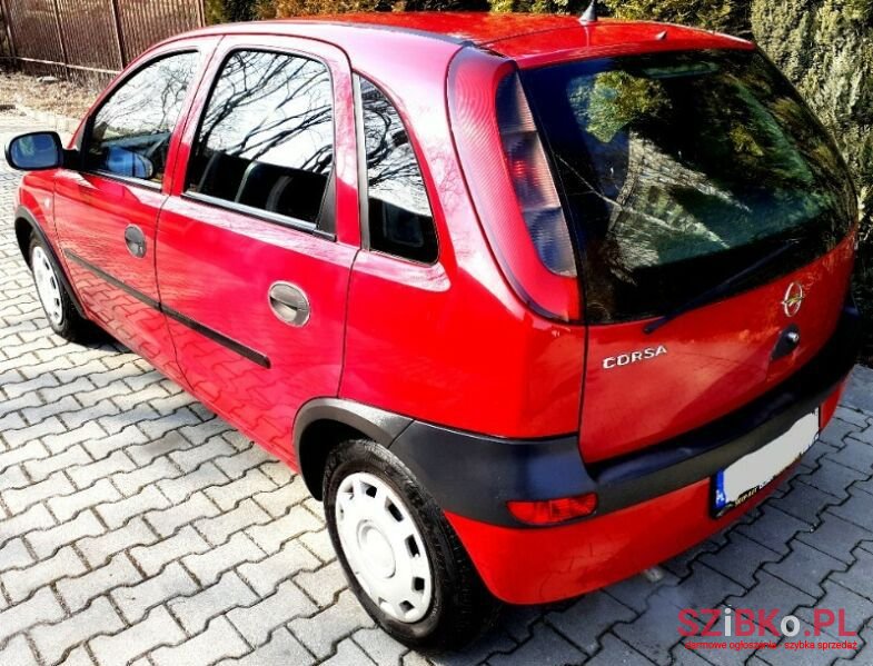 2003' Opel Corsa photo #5