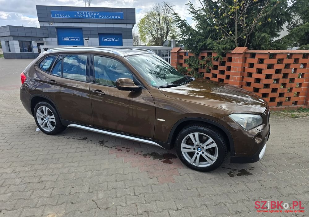 2012' BMW X1 Sdrive20D photo #4