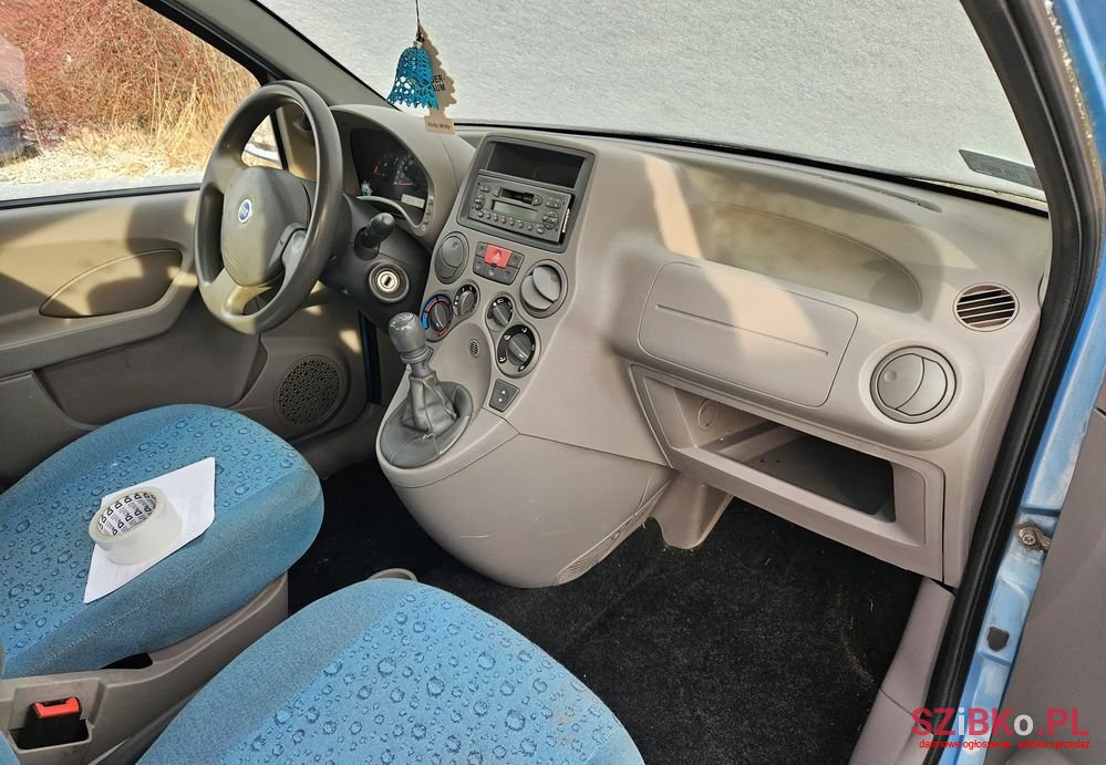 2003' Fiat Panda photo #5