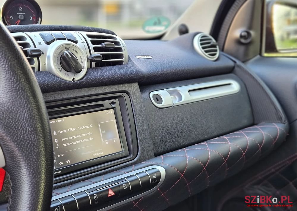 2009' Smart Fortwo & Brabus Xclusive photo #3