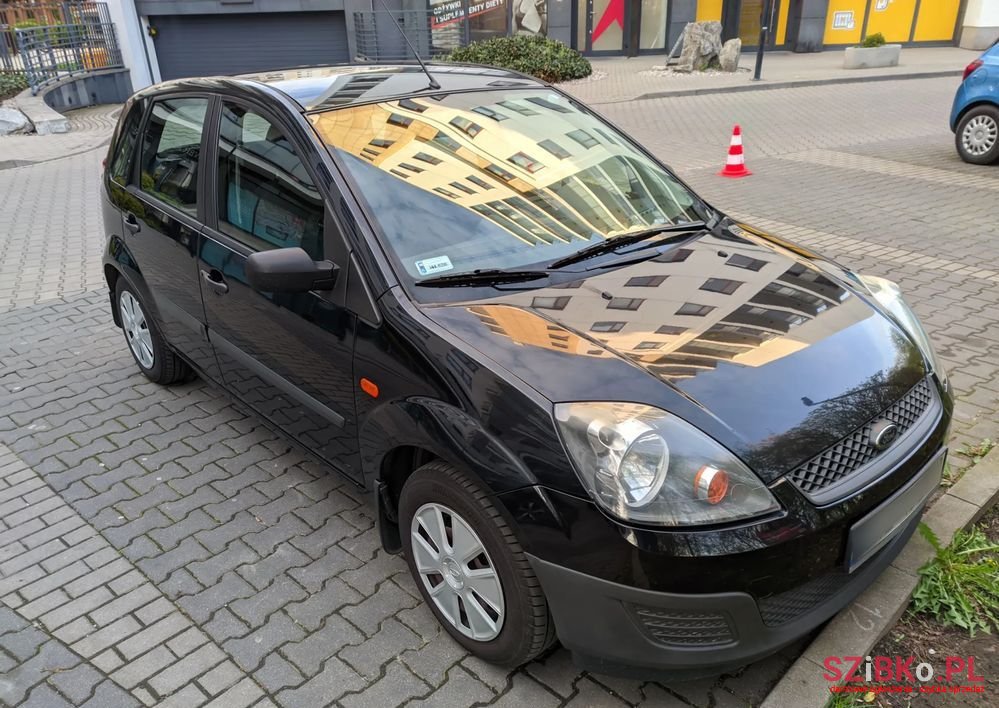 2008' Ford Fiesta 1.25 Silver X photo #2