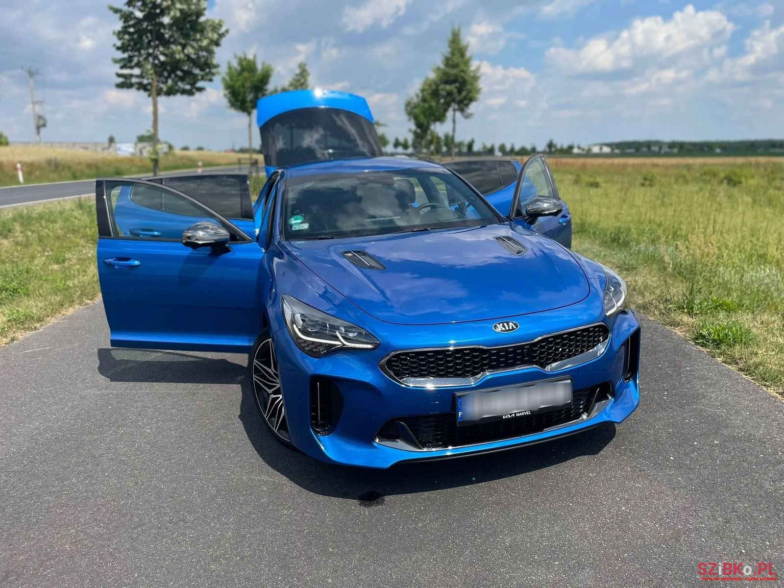 2021' Kia Stinger photo #2