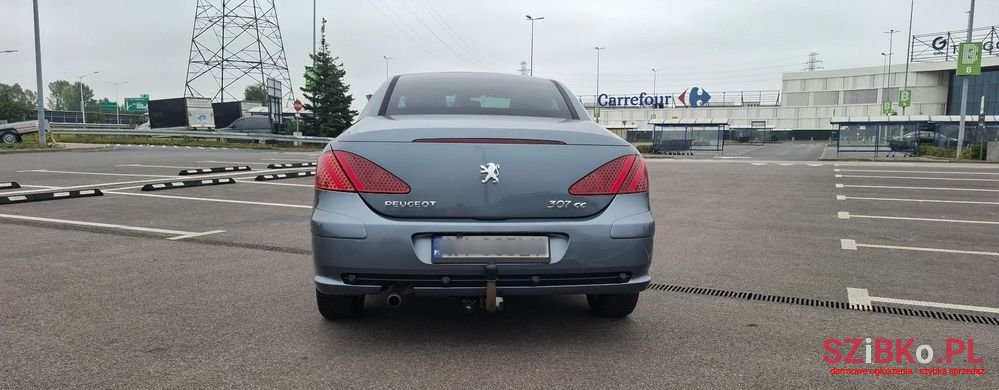 2006' Peugeot 307 140 Jbl photo #4