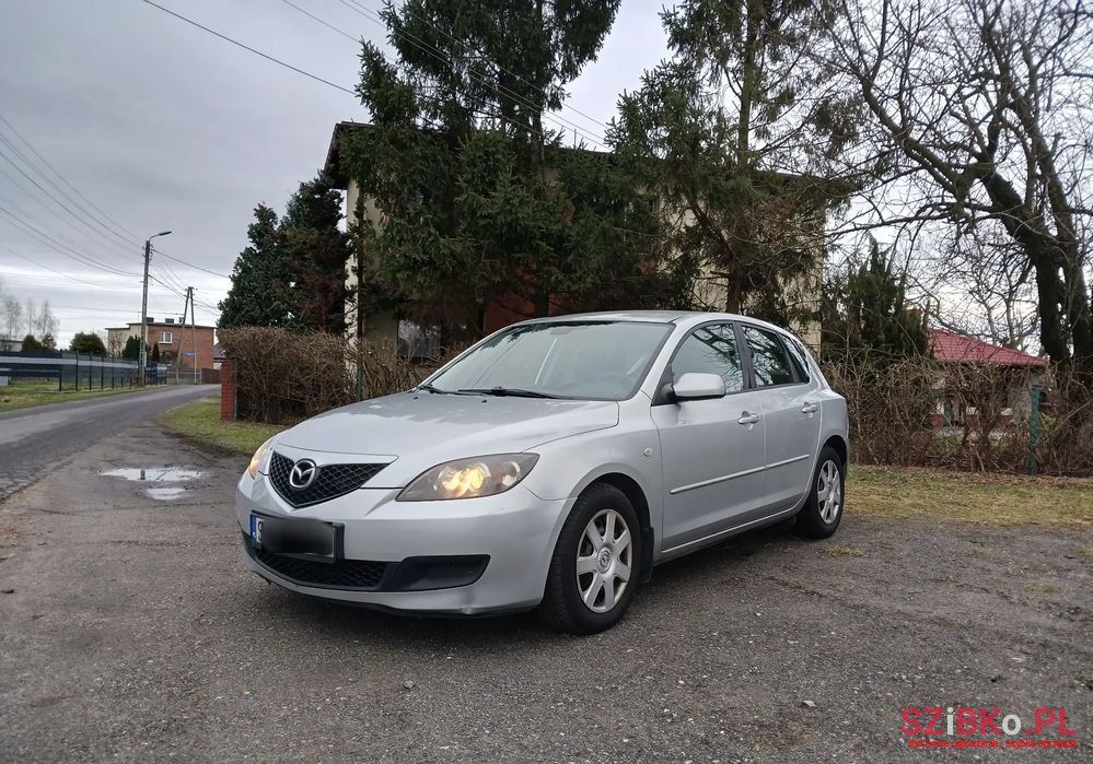 2008' Mazda 3 1.4 Comfort photo #1