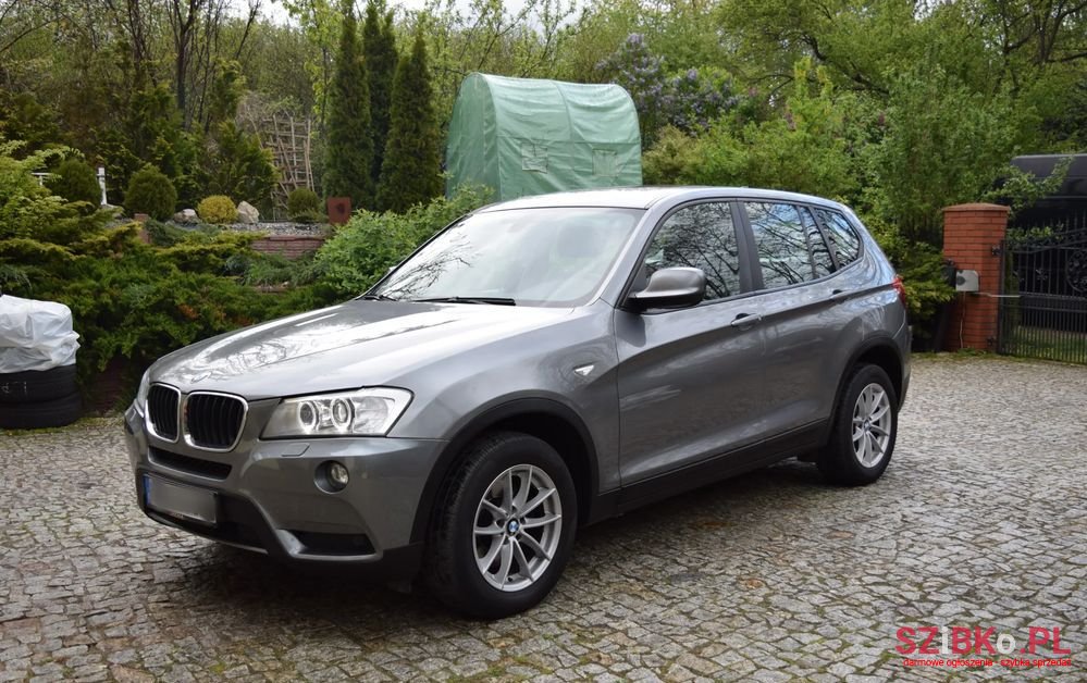 2012' BMW X3 20D Xdrive photo #2
