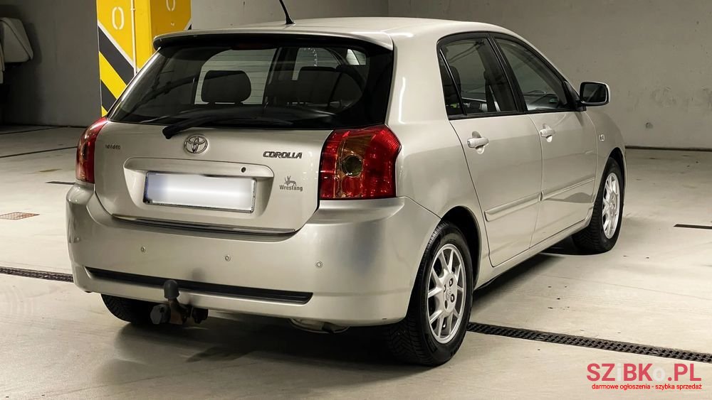 2004' Toyota Corolla 1.6 Vvt-I Sol photo #5