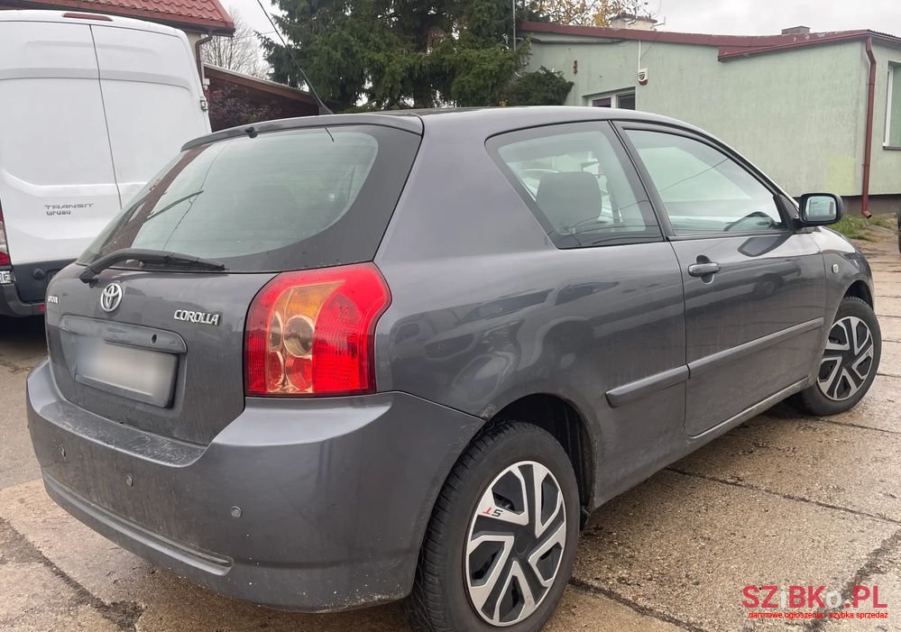 2006' Toyota Corolla photo #3