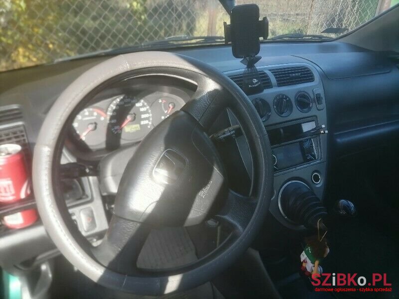 2002' Honda Civic photo #4