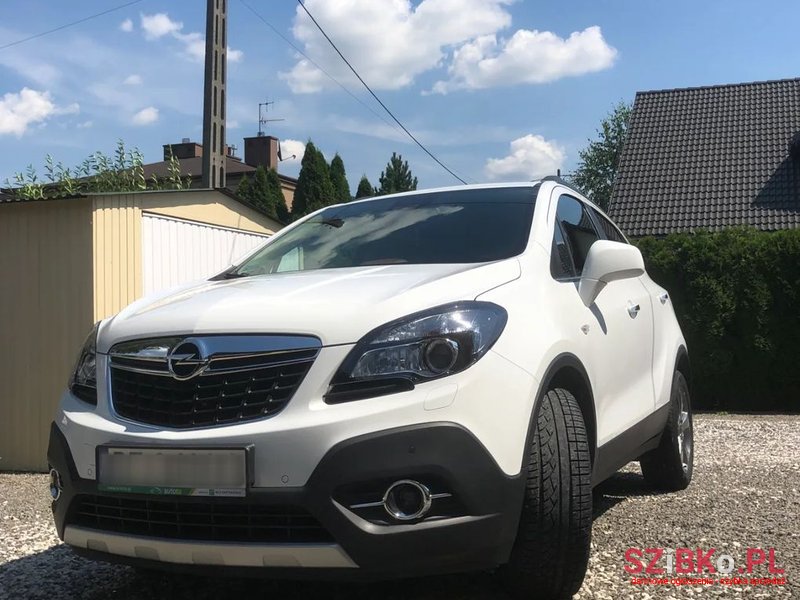 2013' Opel Mokka photo #3