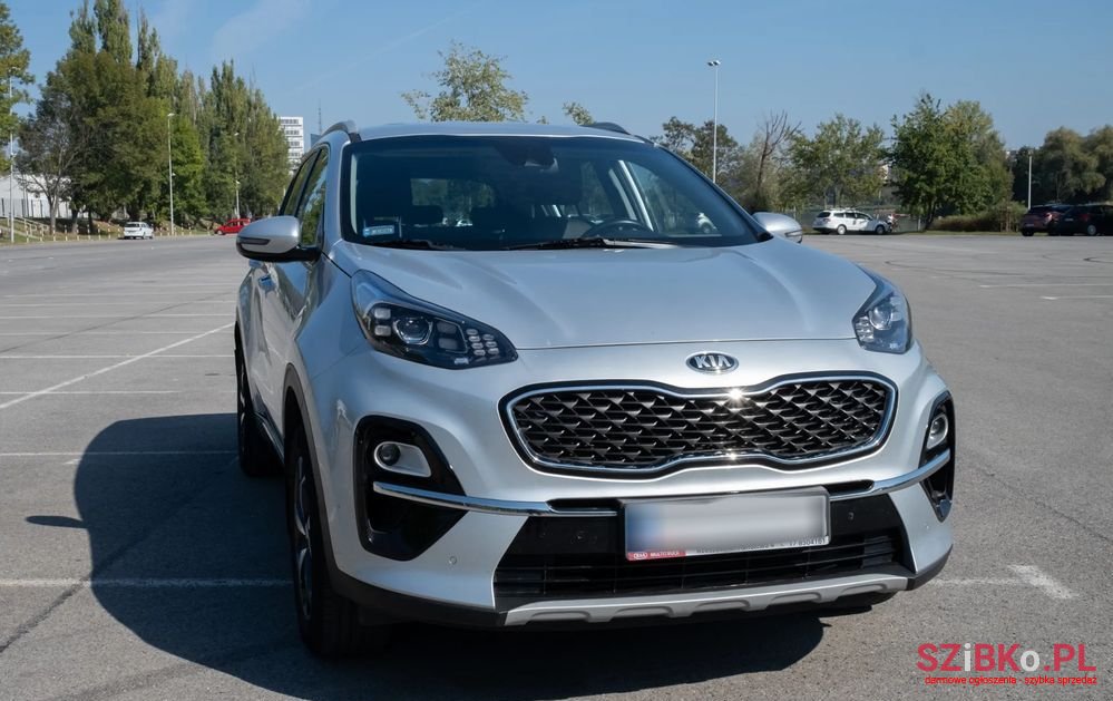 2018' Kia Sportage photo #2