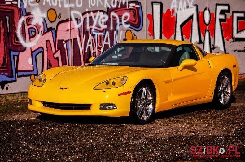 2008' Chevrolet Corvette C6 TARGA 6.2L photo #2