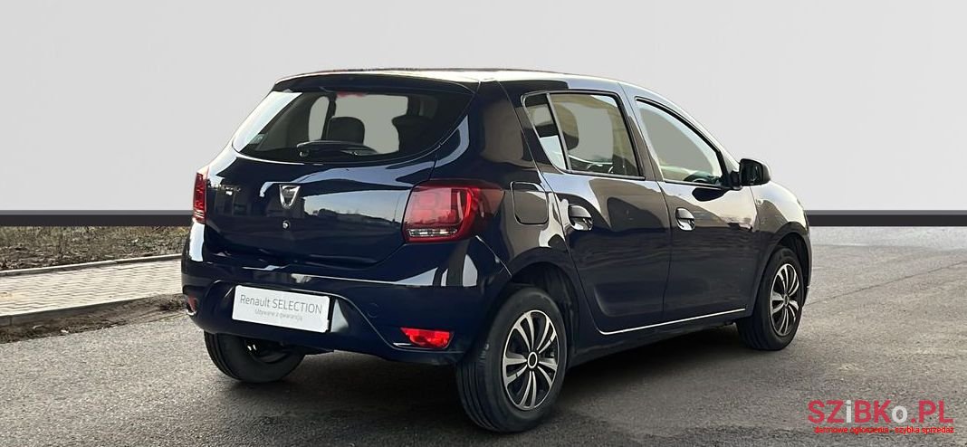 2018' Dacia Sandero photo #2