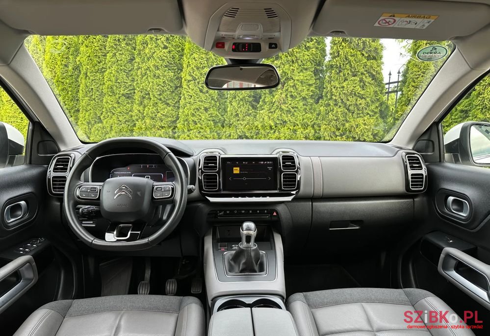 2020' Citroen C5 Aircross photo #3