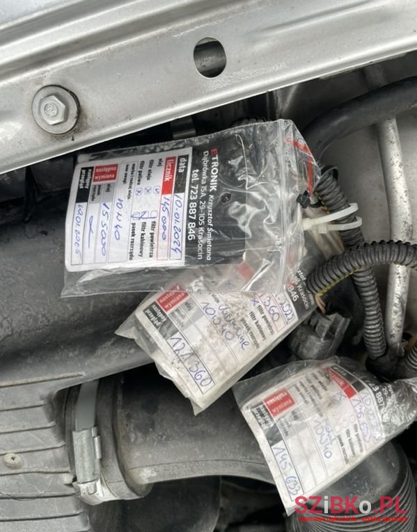 2003' Opel Astra Ii 1.6 Gl / Start photo #6