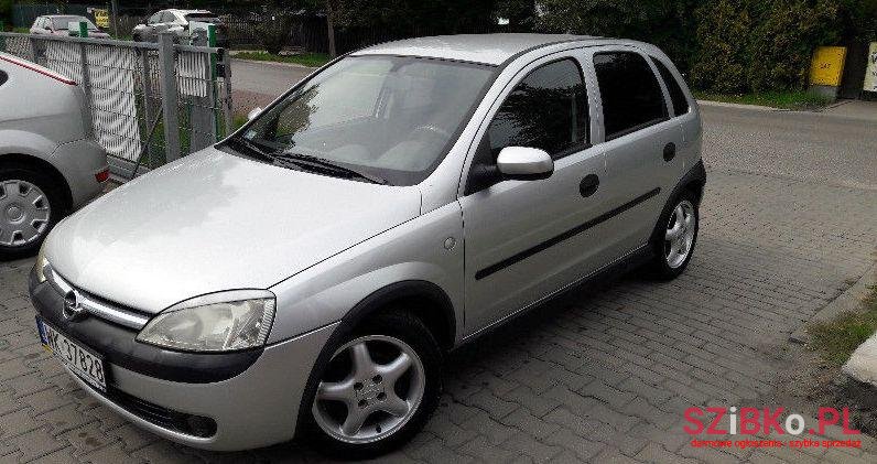 2003' Opel Corsa photo #1