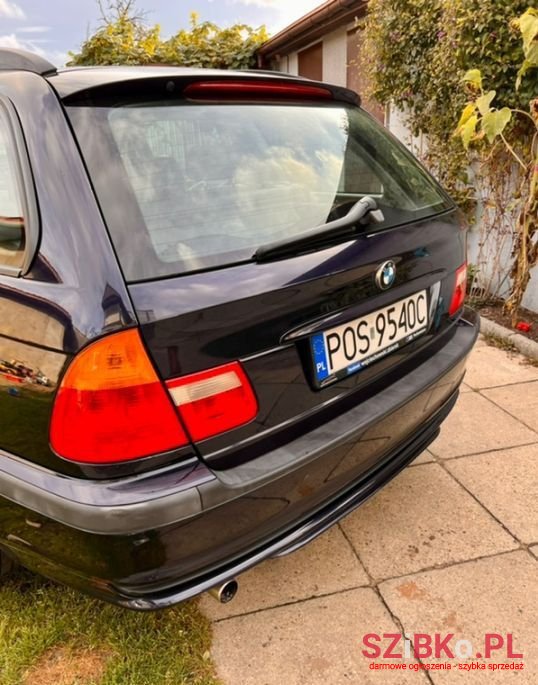2001' BMW Seria 3 photo #6