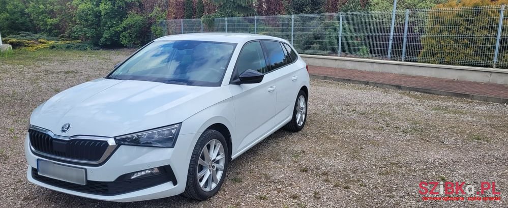 2019' Skoda Scala 1.5 Tsi Style Dsg photo #1
