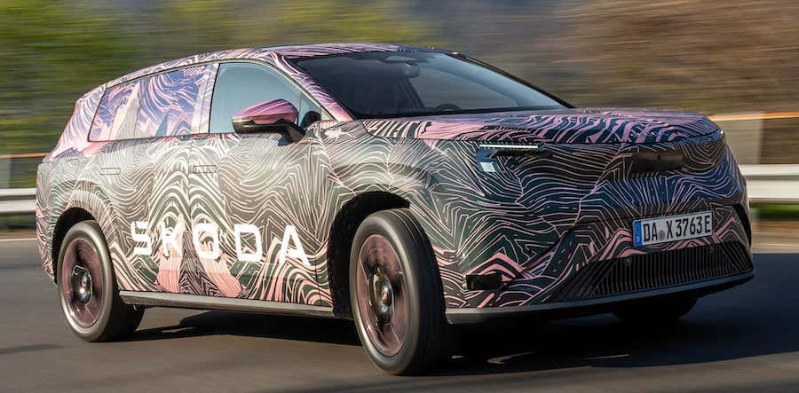 2027 Skoda Peaq teaser