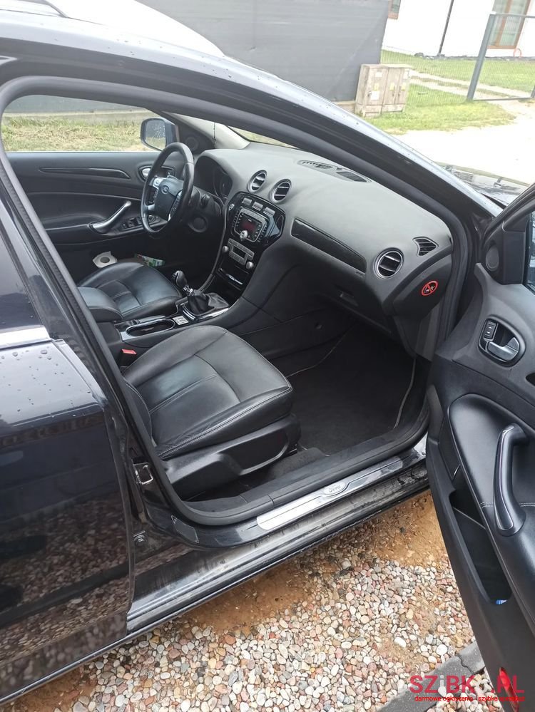 2010' Ford Mondeo 2.0 Tdci Trend photo #4