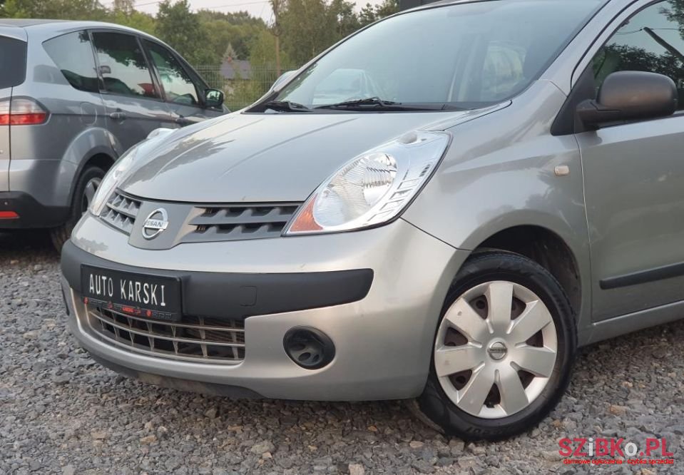 2007' Nissan Note photo #6