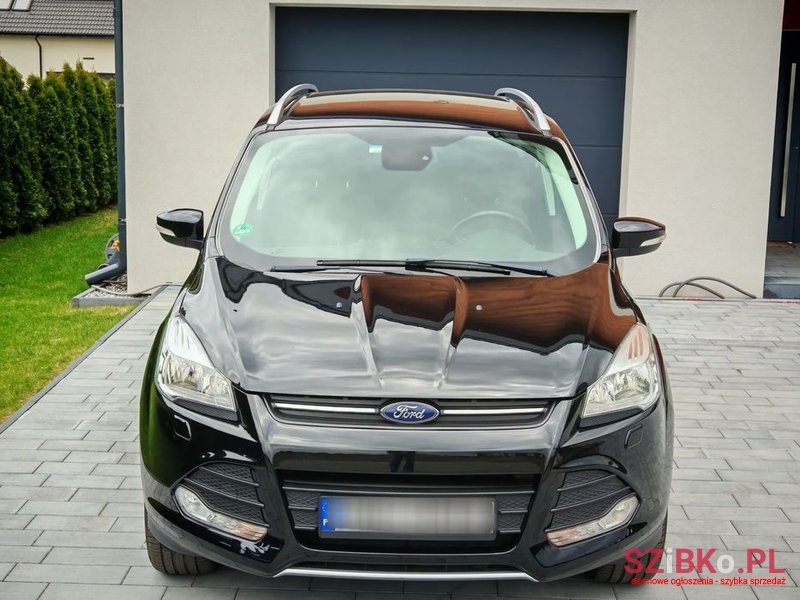 2016' Ford Kuga 2.0 Tdci 4X4 Sync photo #1