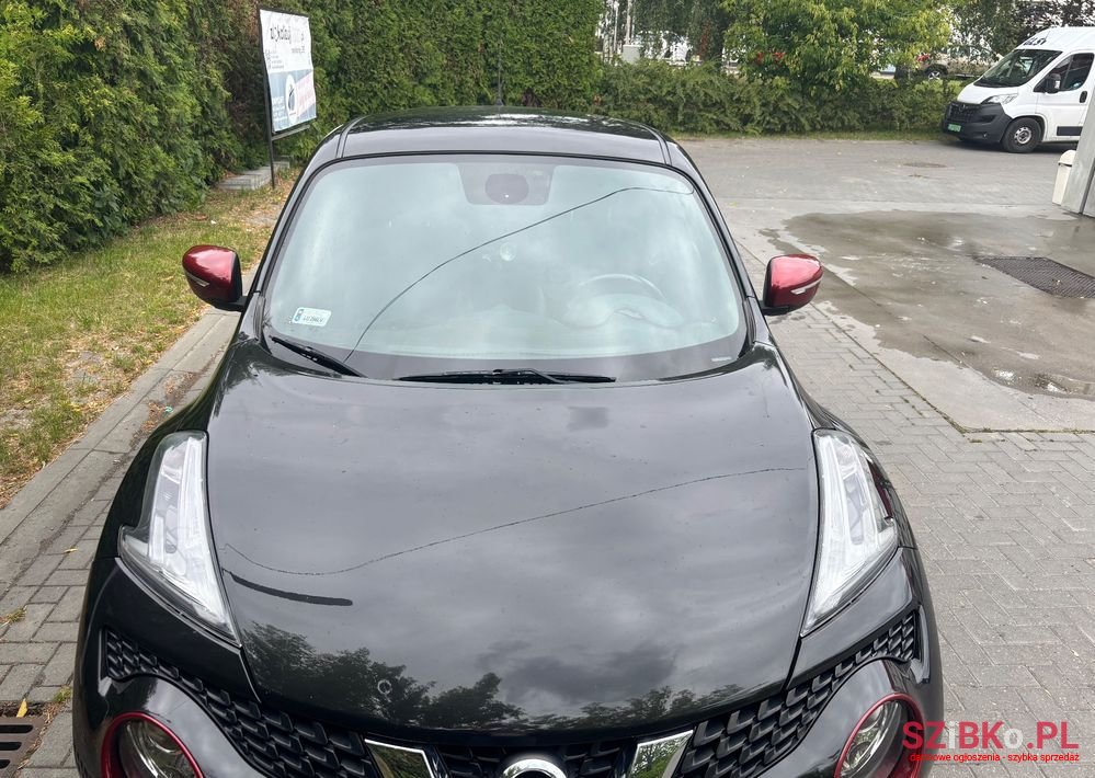 2016' Nissan Juke 1.2 Dig-T Acenta photo #4