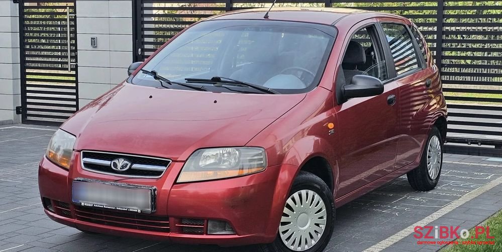 2004' Daewoo Kalos 1.4 Se Cool photo #2