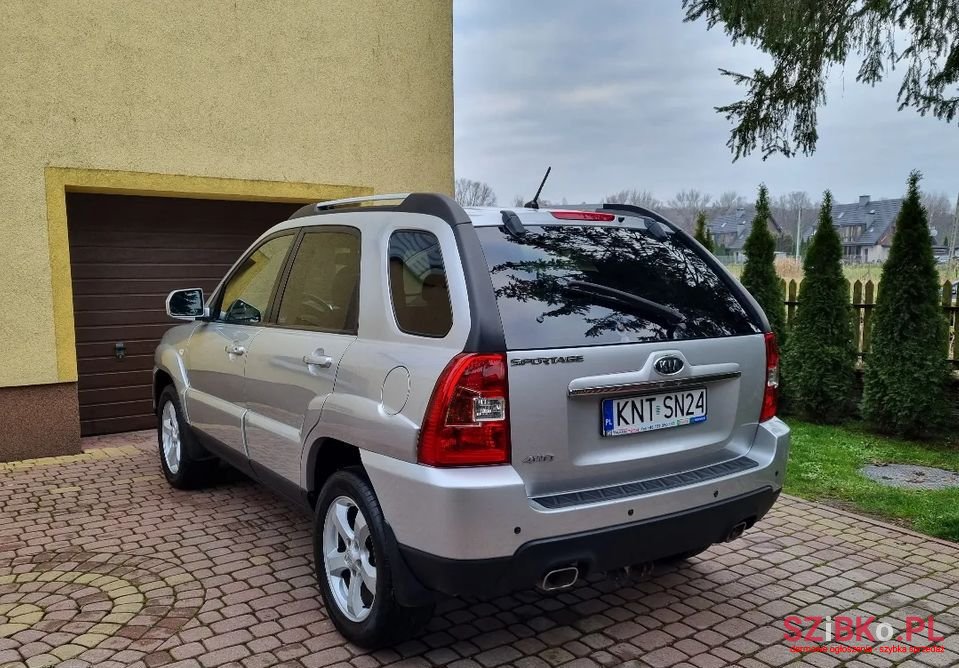 2009' Kia Sportage photo #6