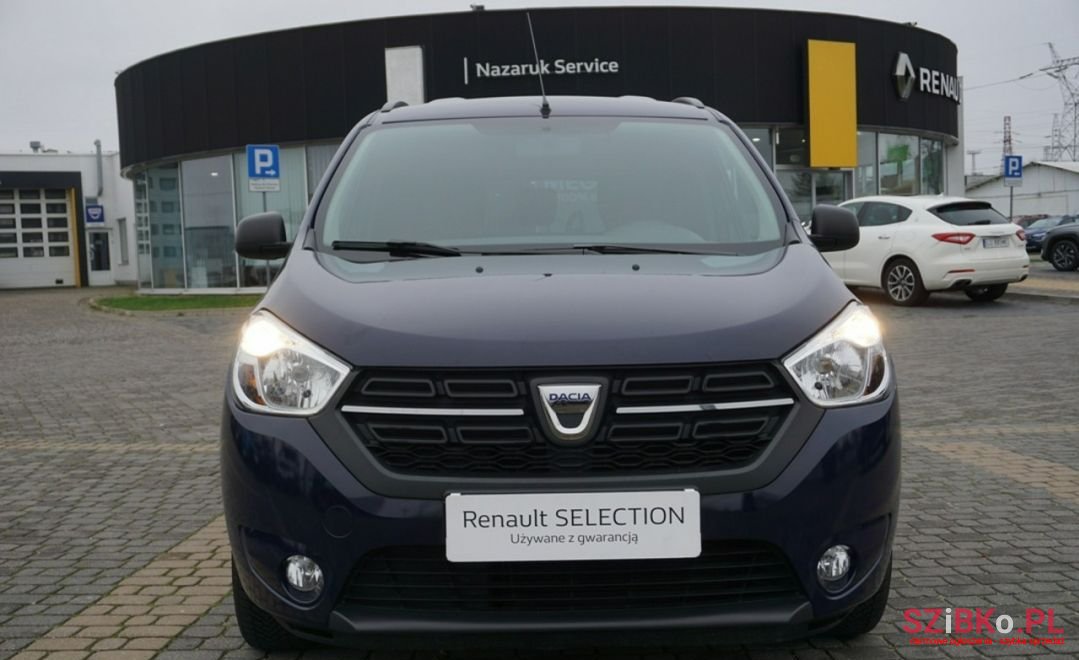 2018' Dacia Lodgy photo #1
