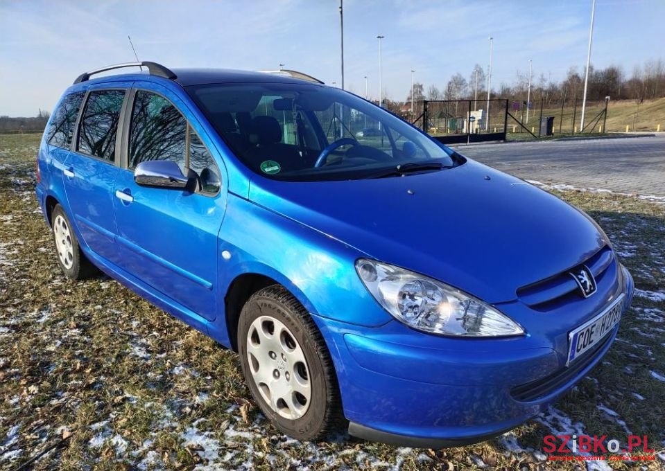 2003' Peugeot 307 photo #2