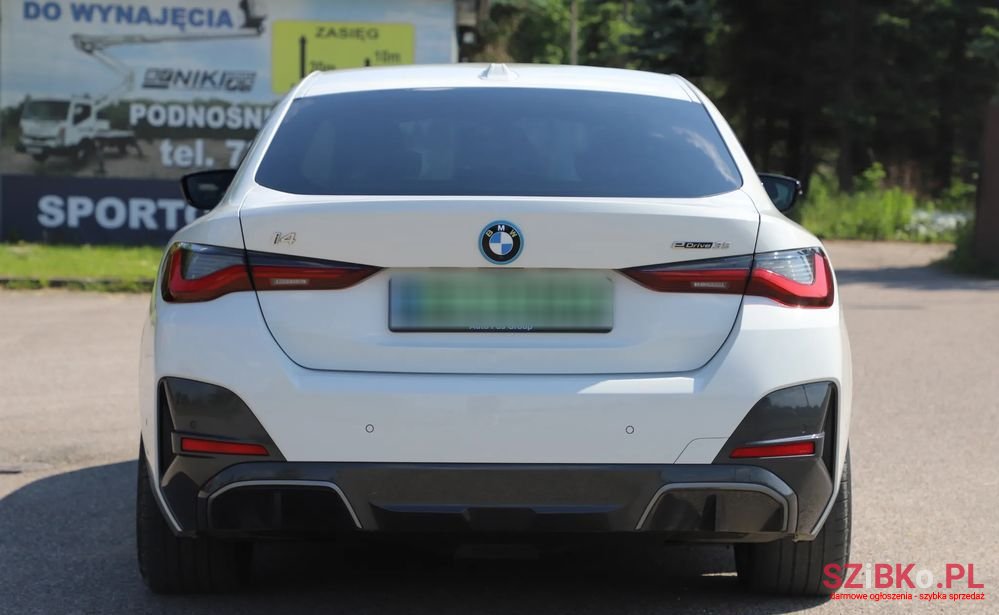 2023' BMW i4 80.7Kwh Edrive 35 photo #4