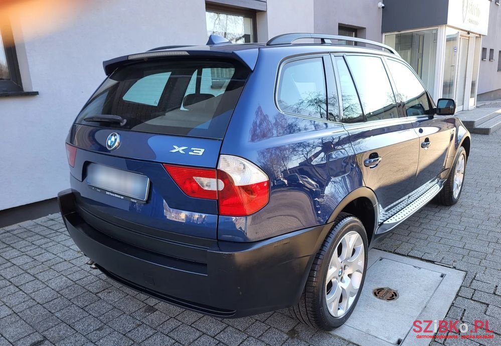2004' BMW X3 photo #4