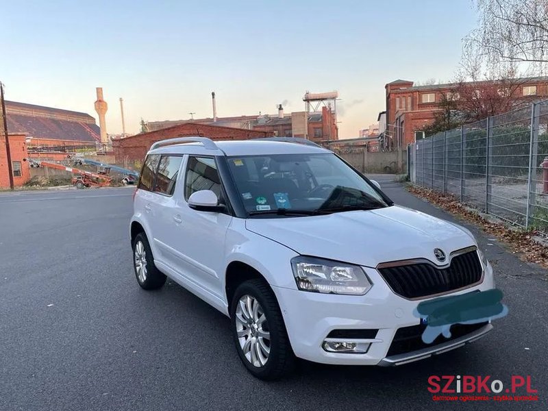 2015' Skoda Yeti photo #1