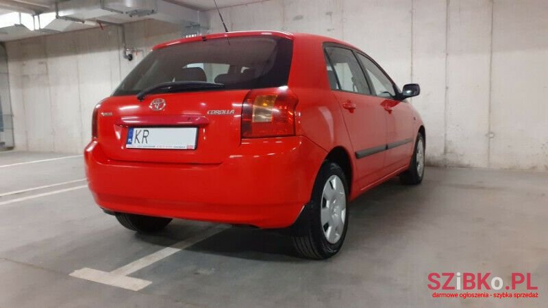 2003' Toyota Corolla photo #3