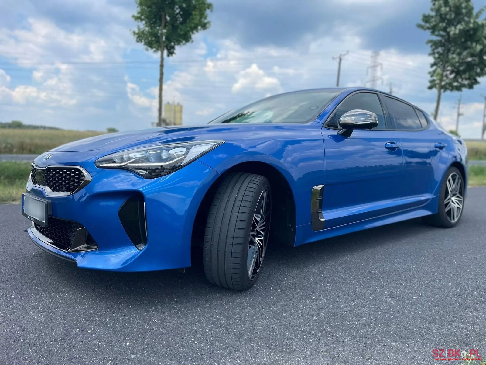 2021' Kia Stinger photo #5