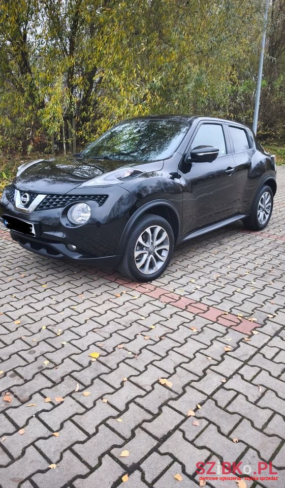 2016' Nissan Juke 1.6 Dig-T Tekna photo #6